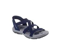 Skechers REGGAE SLIM-STRETCH FLEX Sandali Donna 163460 NVY