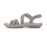 Skechers Reggae Slim - Summer Getaway Poliestere Donna Taupe Sandali, Tortora, 38 EU