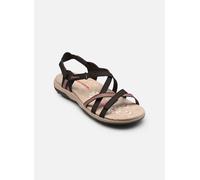 Skechers, Sandali Donna, Marrone, 36 EU