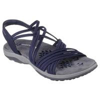 Skechers Reggae Slim Sunnyside da donna, blu navy, 42 EU