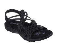 Skechers, REGGAE SLIM SUNNYSIDE Donna, Gore Nero, 38 EU