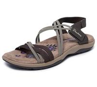 Skechers Reggae Slim - Takes Two Chocolate 8 B (M)