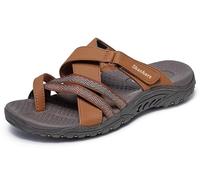 Skechers Reggae - Sunday Stroll Brown 8.5 B (M)