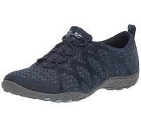 Skechers Relaxed Fit Breathe-easy Infi-knity, Sneaker Donna, Navy, 36 EU