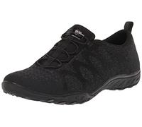 Skechers Relaxed Fit Breathe-easy Infi-knity, Sneaker Donna, Nero, 35 EU