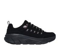 Skechers D'lux Walker 2.0 Golden Step, Scarpe da Ginnastica Donna, Nero, 38 EU