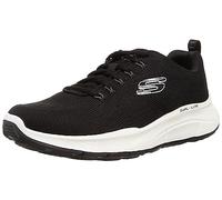 Skechers Relaxed Fit Equalizer 5.0, Sneaker Uomo, Black White, 42.5 EU