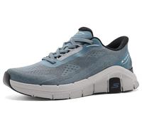 Skechers Relaxed Fit Flex - Scarpe da Ginnastica da Uomo, Ardesia, Numero 40