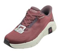 Skechers Scarpe da Ginnastica Relaxed Fit Flex da Uomo, Bordeaux, Taglia 40