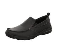 Skechers Relaxed Fit: Harper - Forde, Mocassino Uomo, Nero, 41.5 EU