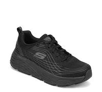 Skechers Max Cushioning Elite, Scarpe Antinfortunistiche Professionali Donna, Nero, 39.5 EU Larga