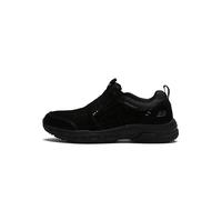 Skechers Relaxed Fit Oak Canyon, Sneaker Uomo, Black Suede Trim, 41 EU