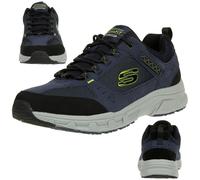 Skechers Relaxed Fit OAK CANYON Sneakers Outdoor Da Uomo Blu 51893
