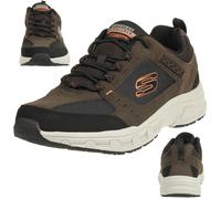 Skechers Relaxed Fit OAK CANYON Sneakers Outdoor Da Uomo Marrone 51893