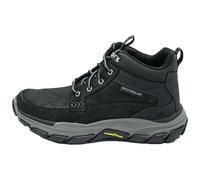 SKECHERS - Relaxed Fit Respected - Boswell 204454-blk, Uomini, Nero, 45.5