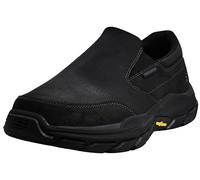 Skechers Relaxed Fit Respected Calum, Sneaker Infilare Uomo, Black, 48.5 EU