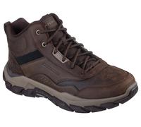 Skechers Relaxed Fit: Santoro Stivaletto Scarpa Uomo con Memory Foam Marrone