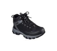 Skechers RELAXED FIT SELMEN - TELAGO Uomo Outdoor Tracking Escursionismo Nero