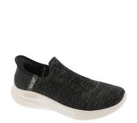 Skechers Relaxed Fit Sport, Scarpe da Ginnastica Donna, Nero, 38.5 EU