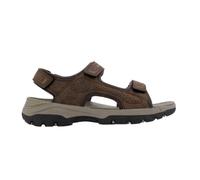 Skechers Relaxed Fit: Tresmen - Garo Sandali con strappi da uomo Chocolate brown
