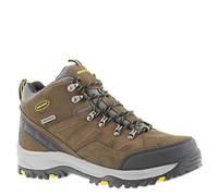 Skechers Relment-Pelmo - Scarponi da uomo per il trekking, Cachi, 11 Wide