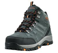 Skechers Relment-Pelmo - Scarponi da uomo per il trekking, Grigio, 9.5 X-Wide