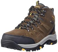 Skechers Relment Pelmo, Stivali Uomo | Escursionismo, impermeabile, vestibilità rilassata, memory foam raffreddato ad aria, stivaletti con lacci