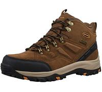 Skechers Relment Pelmo, Stivali Uomo, Marrone Brown, 41 EU