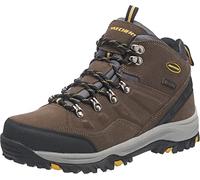 Skechers Relment Pelmo, Stivali Uomo, Marrone Brown Khaki, 47.5 EU