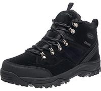 Skechers Relment Pelmo, Stivali Uomo, Nero, 41.5 EU