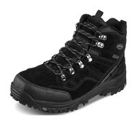 Skechers Relment Pelmo, Stivali Uomo, Nero, 42 EU