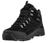 Skechers Relment Pelmo, Stivali Uomo, Nero, 47.5 EU