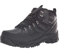 Skechers Relment - Traven, Stivali Classici Uomo, Black Shadow Bbk, 45 EU
