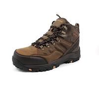 Skechers Relment- Traven, Stivali classici Uomo, Marrone Dark Brown Leather Cdb, 41.5 EU