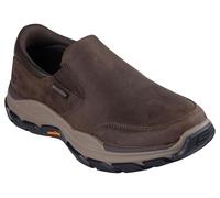Skechers Respected Calum, Scarpe da Donna Uomo, Marrone, 42.5 EU