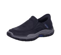 Skechers Respected - Elgin 204810-BLK, Mens Sneakers, Black, 47,5 EU