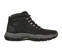 Skechers Respected Esmont, Stivaletto Uomo, Black Shadow, 41 EU