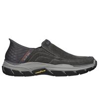 SKECHERS Respected Holmgren Carbone RF Slip-Ins Scarpe Uomo Taglie 7-14 / Nuovo