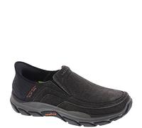 Skechers Respected-Holmgren, Mocassino Uomo, Nero, 45 EU