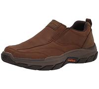 Skechers Respected-Lowry Goodyear Rubber Low Profile Bike Toe Slip on, Mocassino Uomo, Dsrt, 47 EU