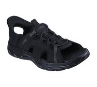 Skechers REVOLTED SS Merrick, Sandalo Sportivo Uomo, Black, 47.5 EU