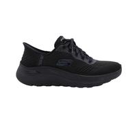 Skechers Scarpe da Ginnastica da Donna Arch Fit 2.0 Easy Chic Rete nera canna di fucile 40 EU