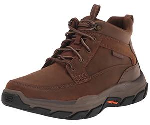Skechers Rispettato-Boswell, Stivaletto Uomo, Marrone, 41.5 EU X-Larga
