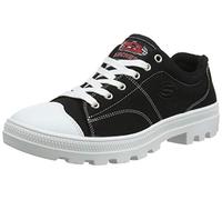Skechers Roadies - True Roots, Scarpe da Ginnatica Donna, Nero Black Canvas White Leather Trim Blk, 37.5 EU