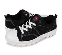 Skechers Roadies-true Roots, Sneaker Donna, Black Canvas White Leather Trim Blk, 36 EU