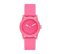 Skechers Rosencrans Mini orologio sportivo da donna, al quarzo, leggero, in metallo o silicone, stile casual, rosa, Orologio al quarzo