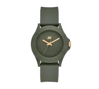 Skechers Rosencrans - Orologio analogico in silicone verde da donna (Modello: SR6345)