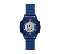 Skechers Rosencrans - Orologio digitale da donna con cinturino magnetico blu a due pezzi, Blu