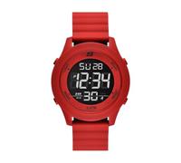 Skechers Rosencrans - Orologio digitale da uomo, con cinturino magnetico, in due pezzi, colore: rosso, Rosso