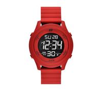 Skechers Rosencrans - Orologio digitale da uomo, con cinturino magnetico, in due pezzi, colore: rosso, Rosso